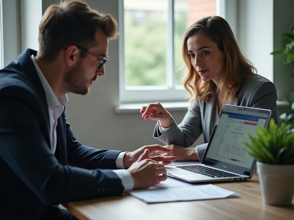 Custom Chatbots in use at a small business
