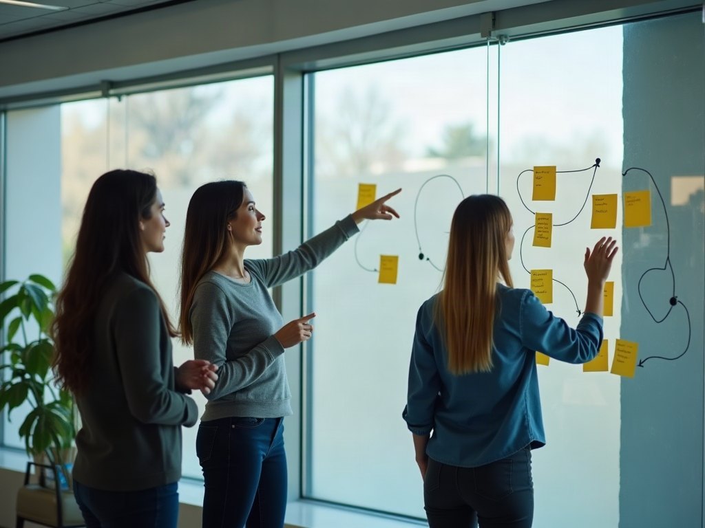 AI Knowledge Base for Employees in use at a small business